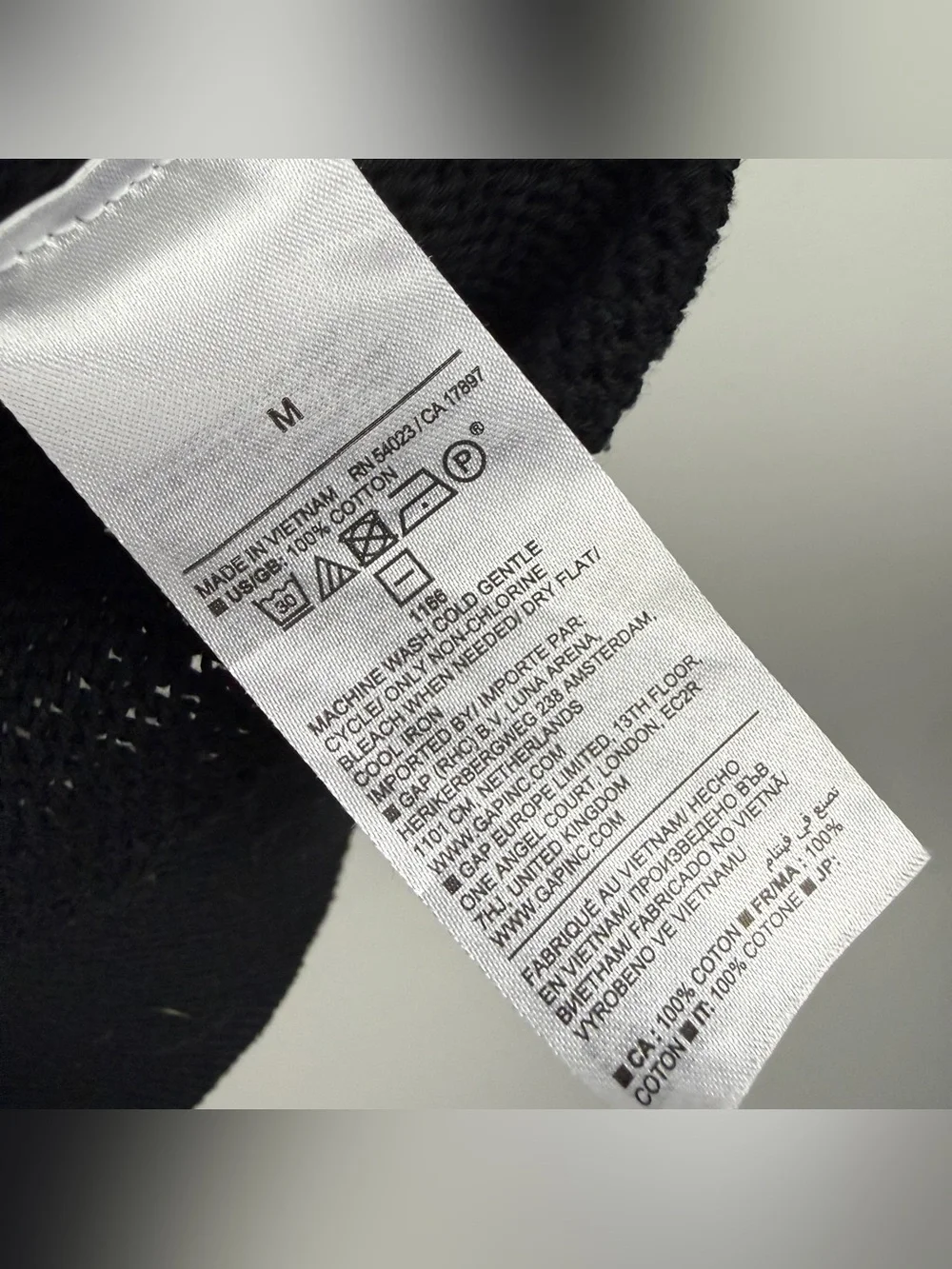 Banana Republic 2025 Knit Crochet Sweater Polo